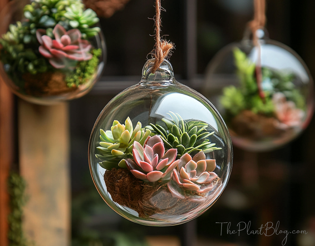 Hanging Glass Globes